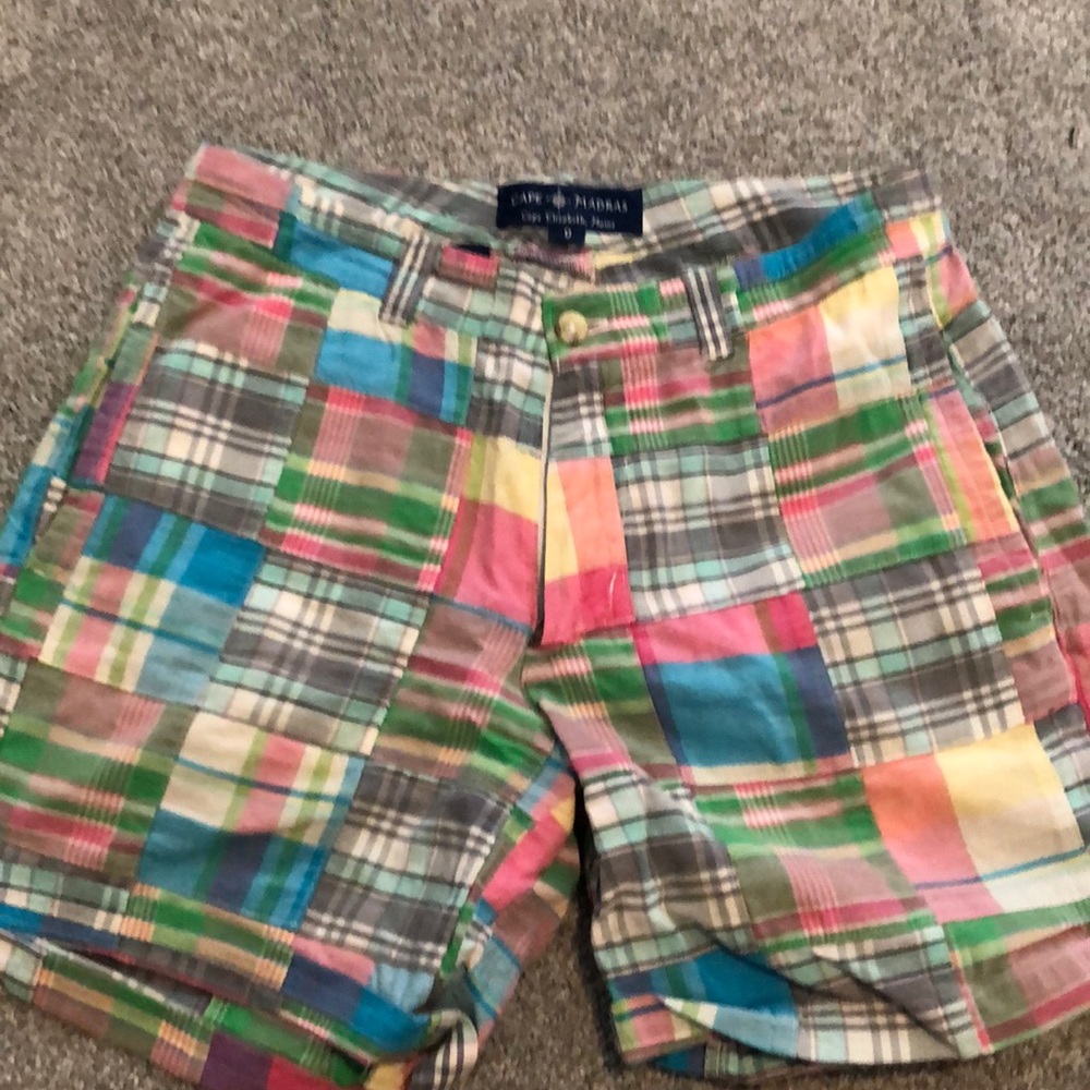 Cape Madras youth shorts